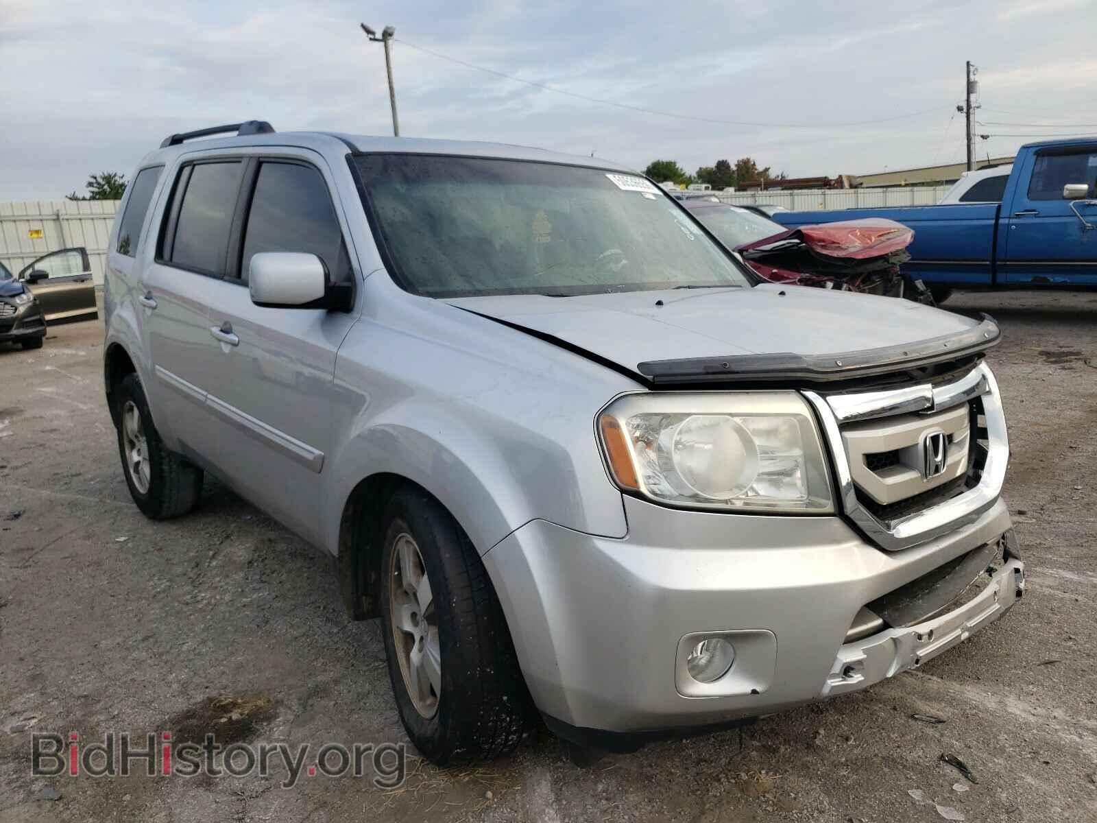 Фотография 5FNYF3H54BB023109 - HONDA PILOT 2011
