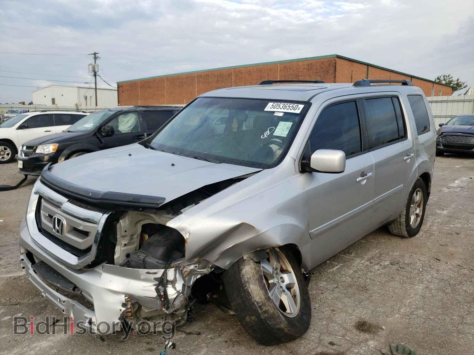 2011 HONDA PILOT - VIN: 5FNYF3H54BB023109 - Фото 2
