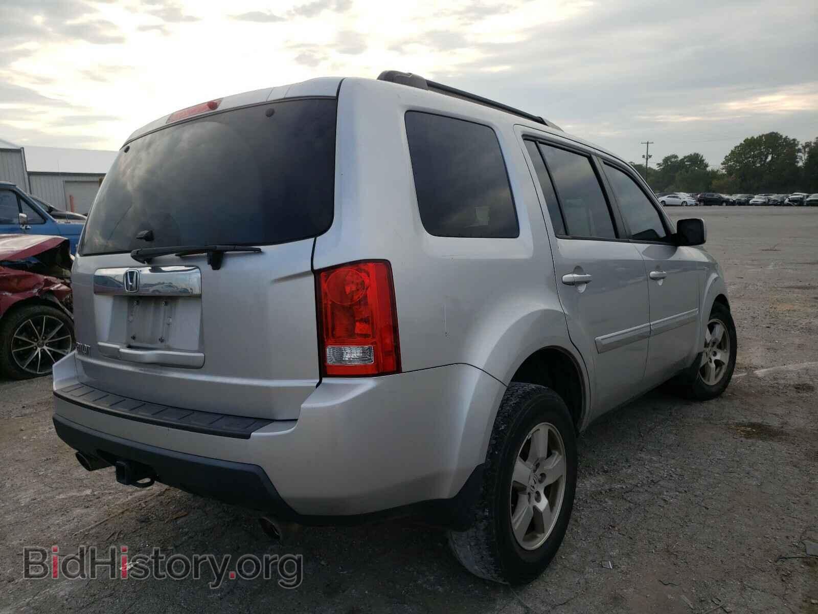 2011 HONDA PILOT - VIN: 5FNYF3H54BB023109 - Фото 4