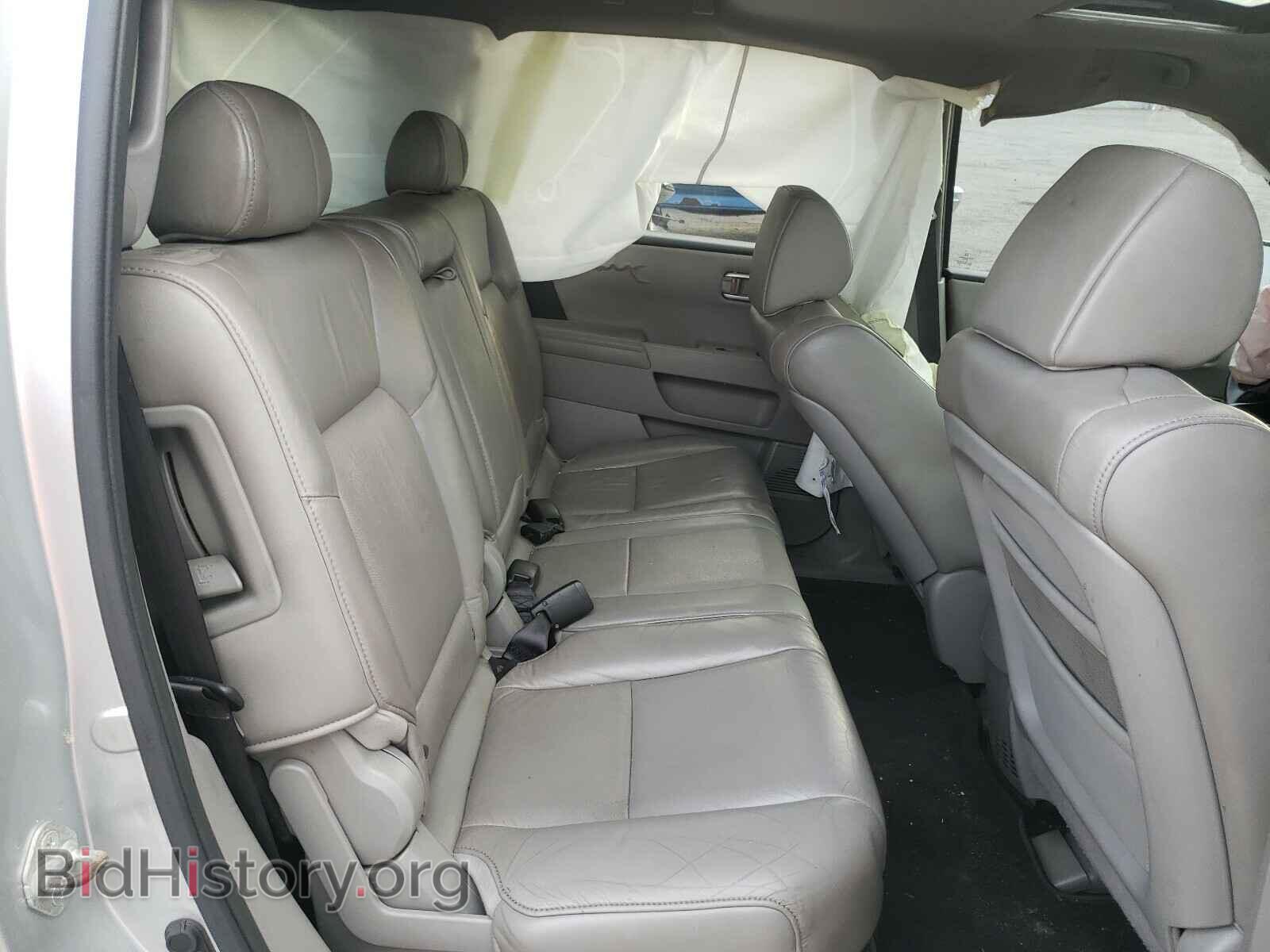 2011 HONDA PILOT - VIN: 5FNYF3H54BB023109 - Фото 6
