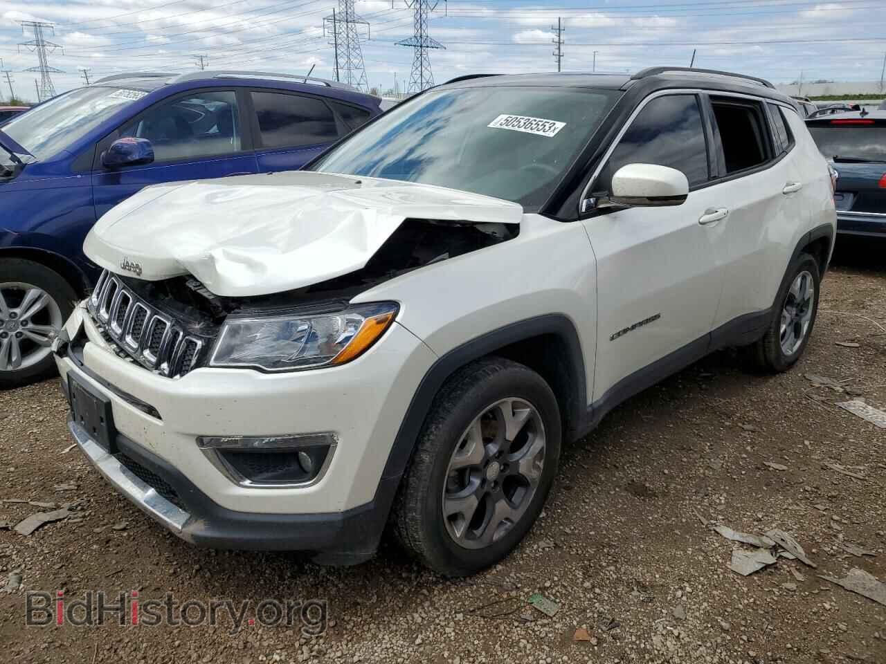 Фотография 3C4NJCCB1JT122582 - JEEP COMPASS 2018