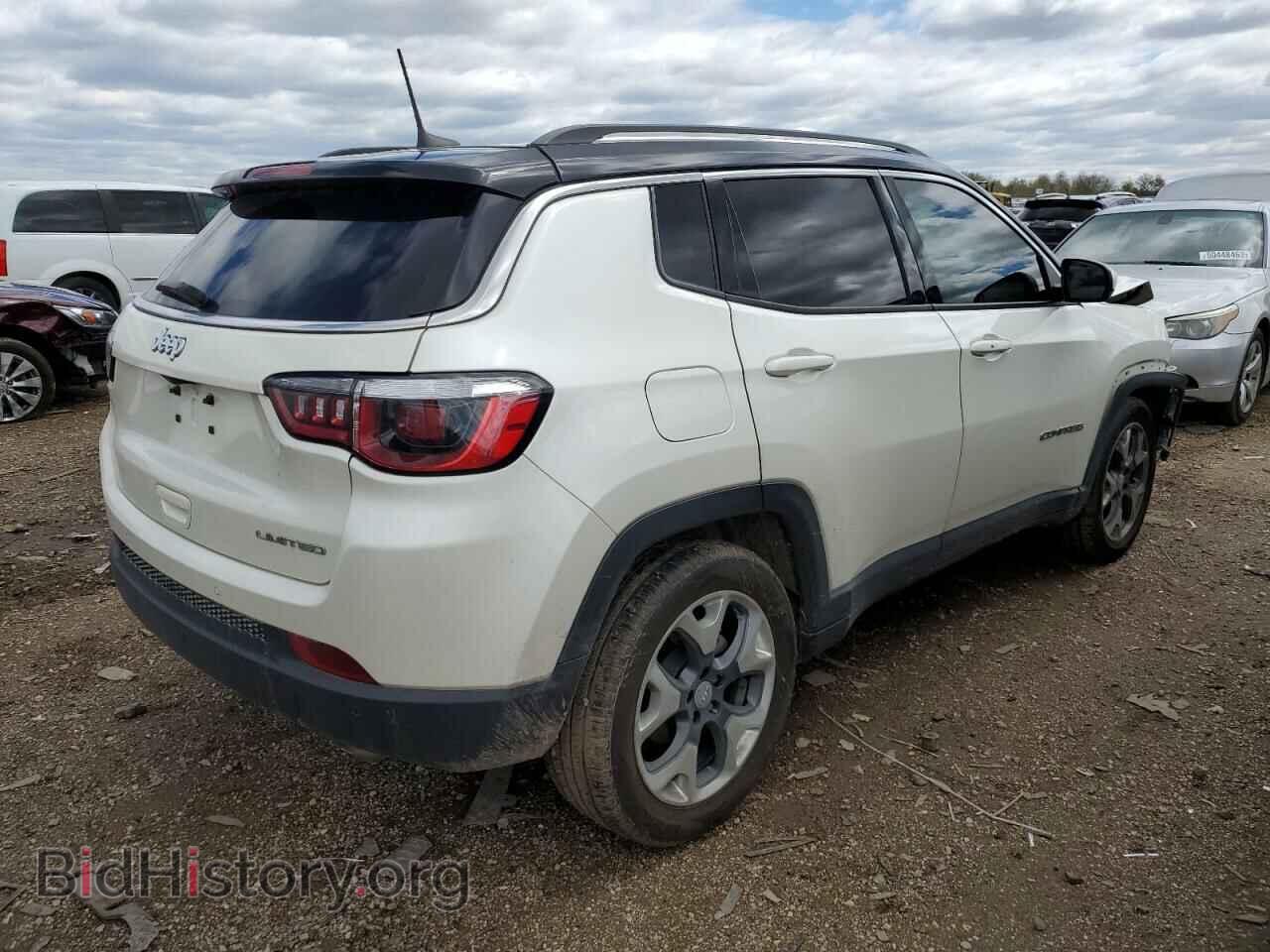 2018 JEEP COMPASS - VIN: 3C4NJCCB1JT122582 - Фото 3