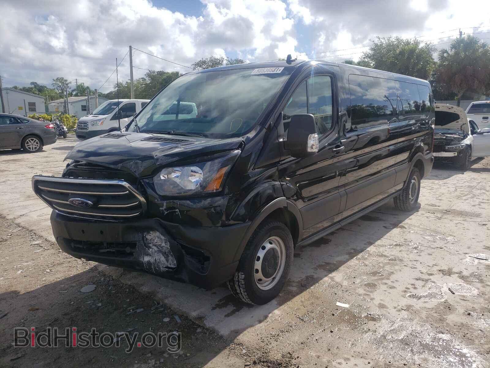 2020 FORD TRANSIT CO - VIN: 1FBAX2YG9LKB38887 - Фото 2