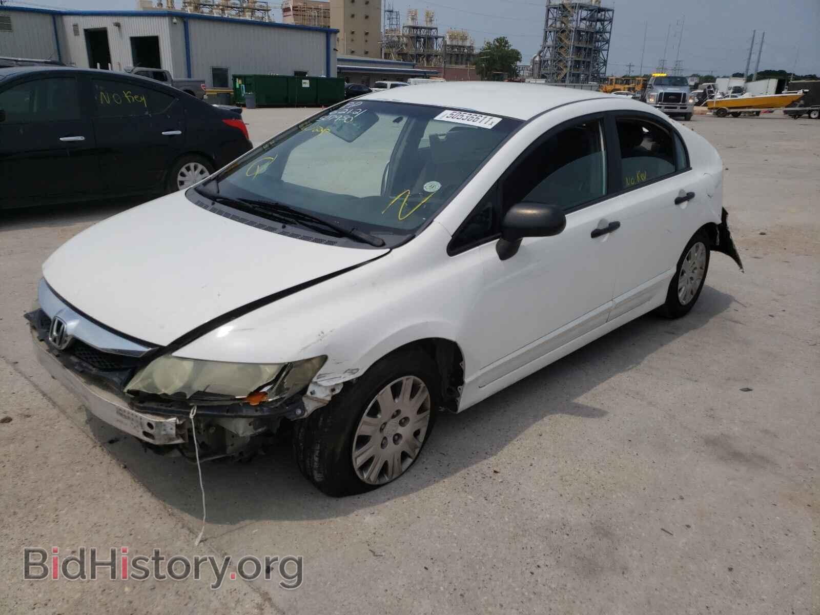 2010 HONDA CIVIC - VIN: 2HGFA1F32AH507950 - Фото 2
