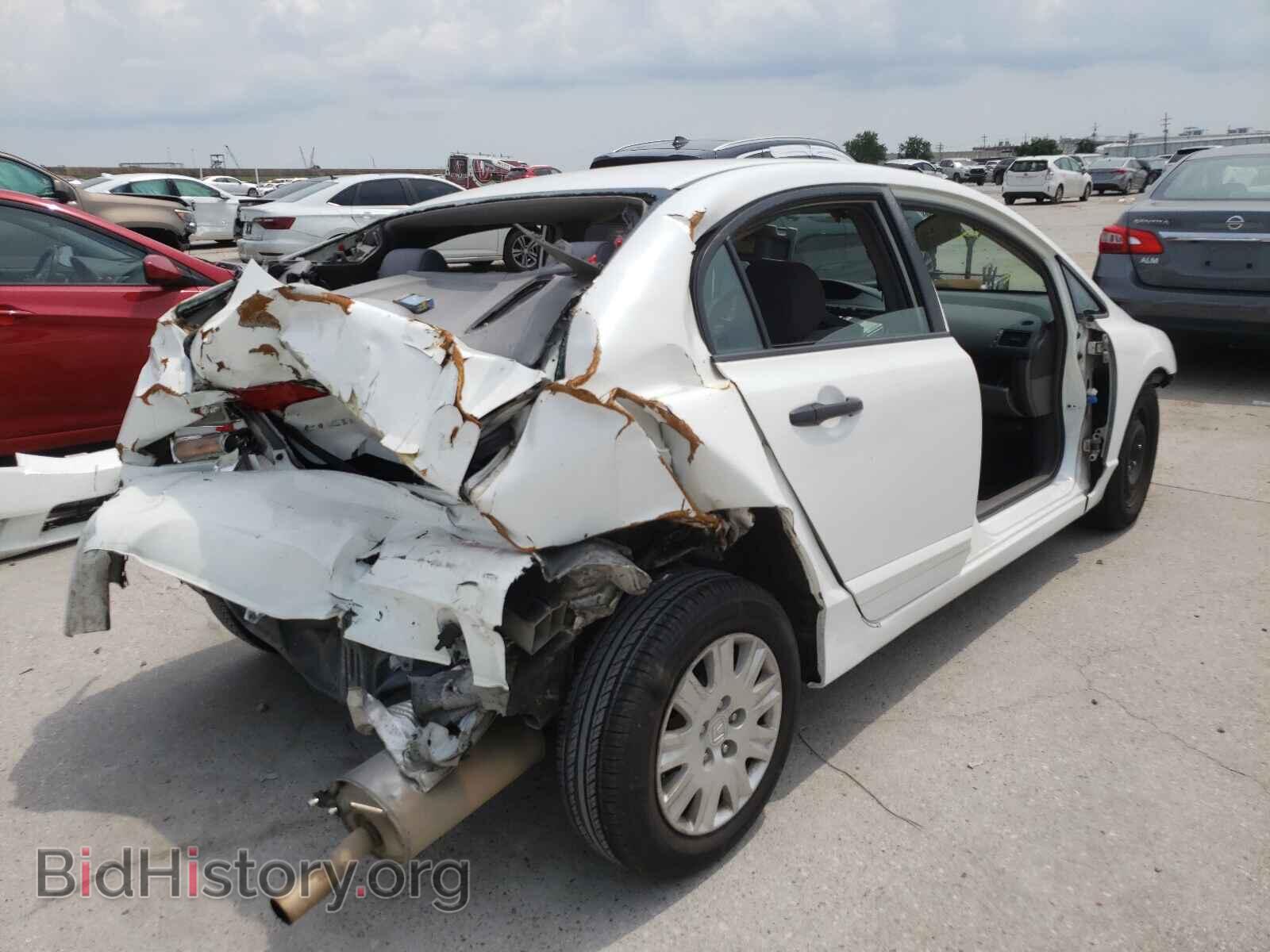 2010 HONDA CIVIC - VIN: 2HGFA1F32AH507950 - Фото 4