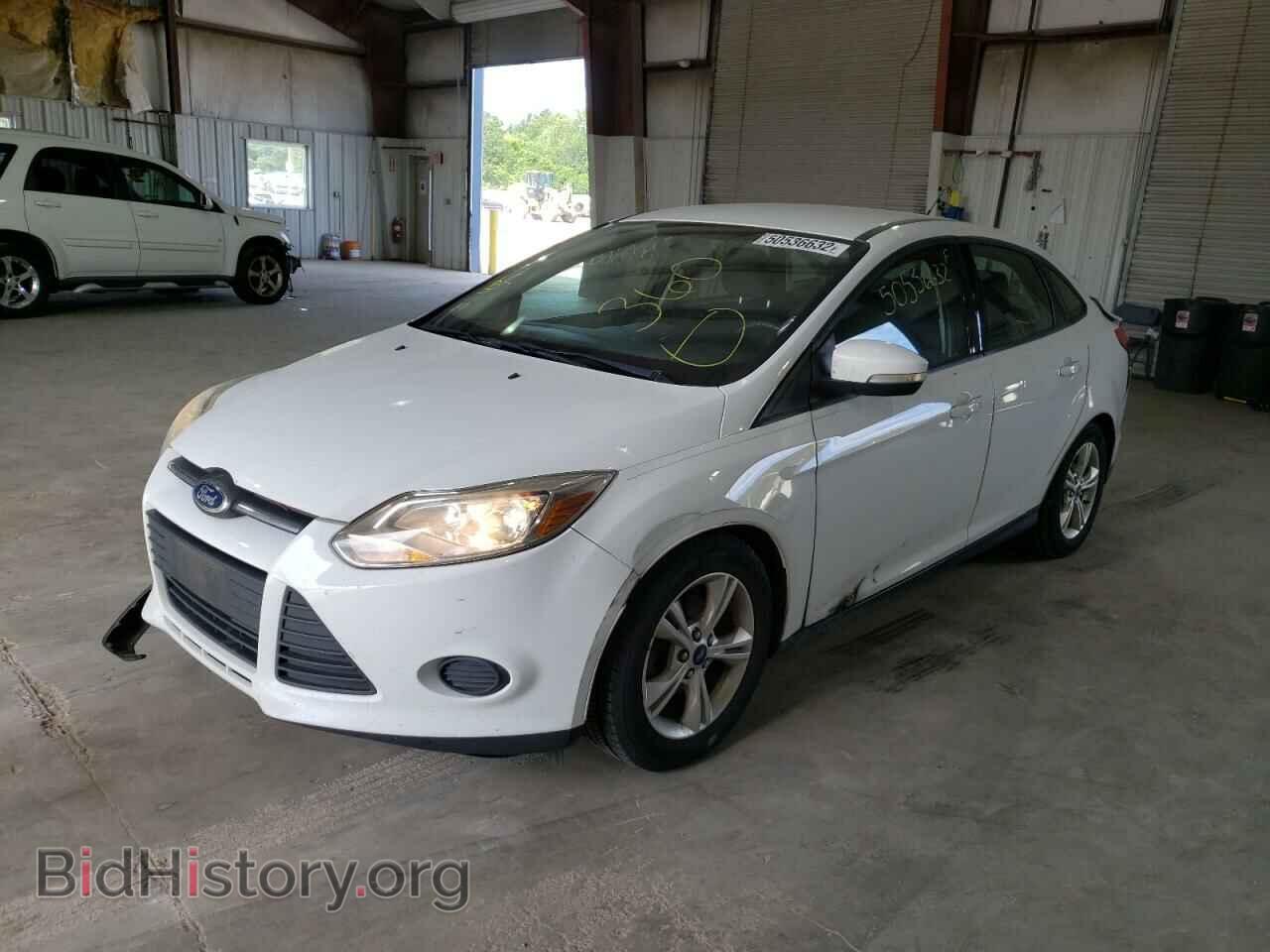 2014 FORD FOCUS - VIN: 1FADP3F21EL101602 - Фото 2