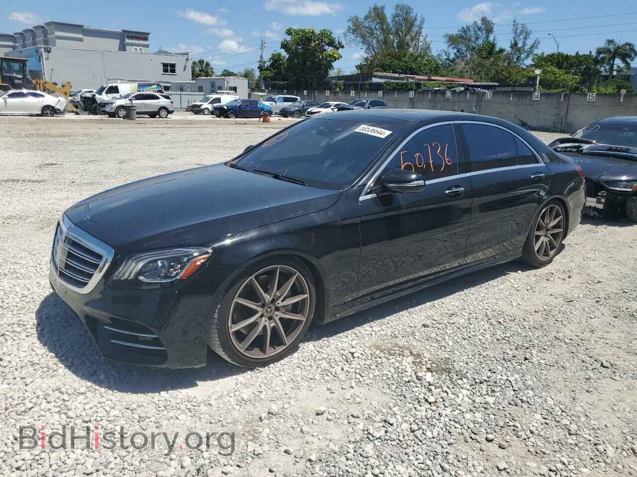 Photo WDDUG8DB9KA494367 - MERCEDES-BENZ S-CLASS 2019