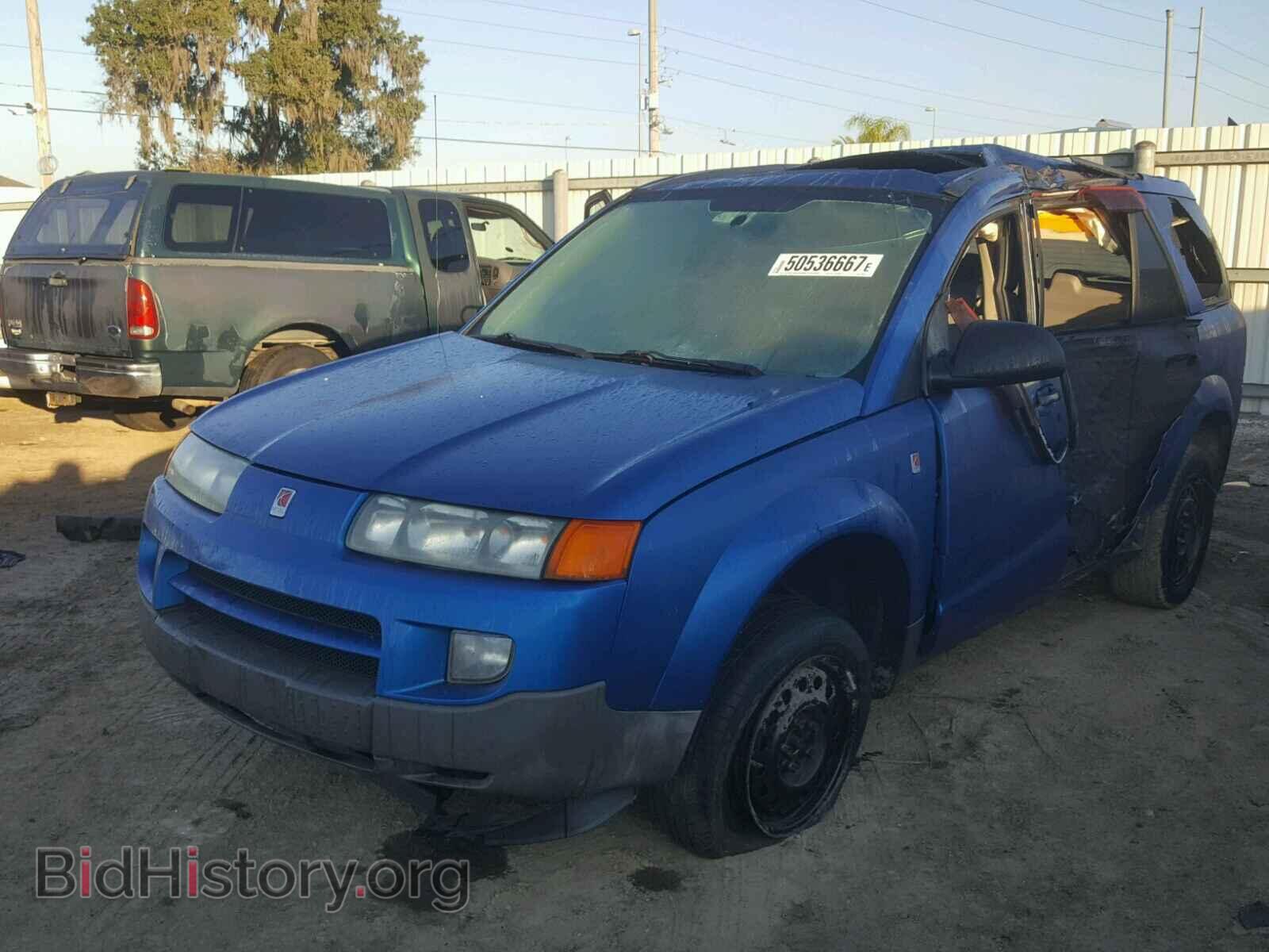 2004 SATURN VUE - VIN: 5GZCZ43D54S886205 - Фото 2
