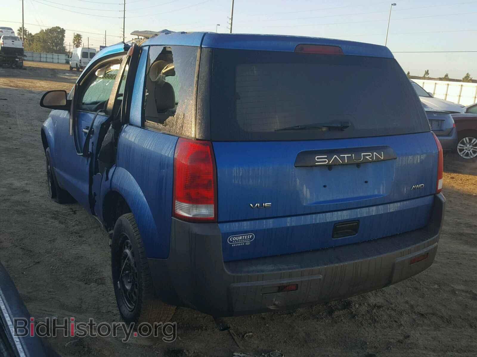 2004 SATURN VUE - VIN: 5GZCZ43D54S886205 - Фото 3