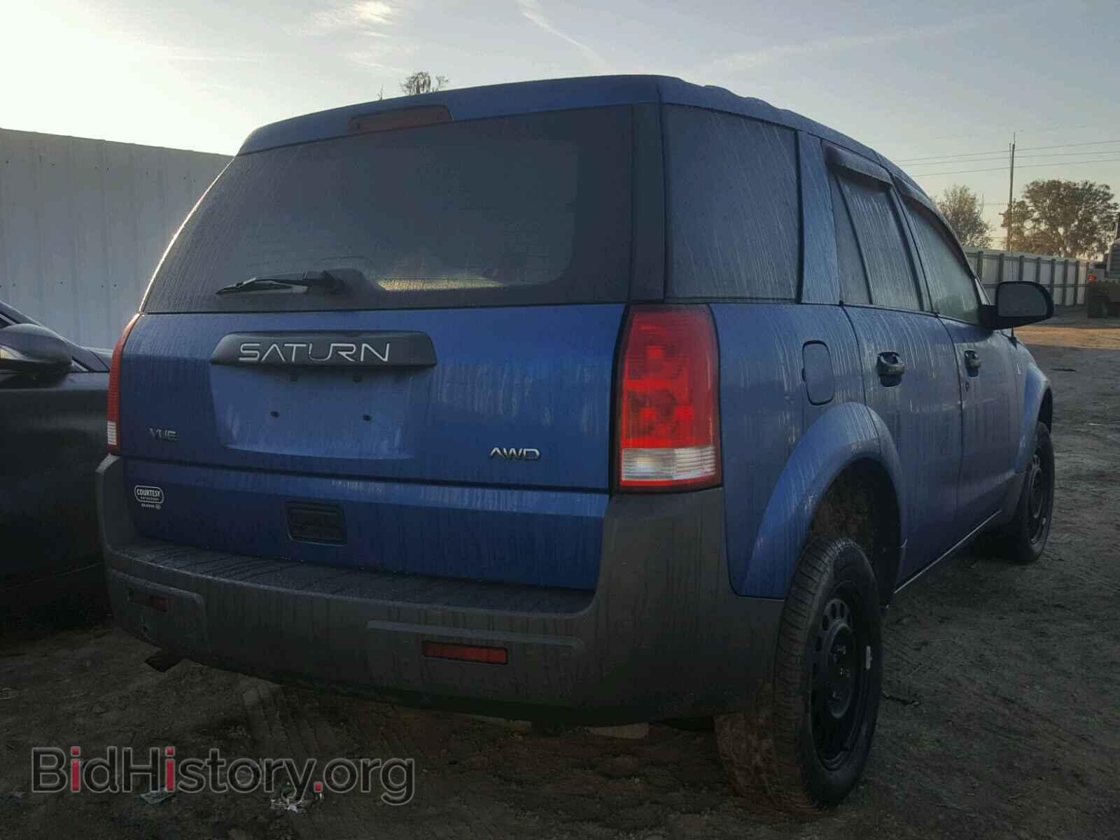 2004 SATURN VUE - VIN: 5GZCZ43D54S886205 - Фото 4
