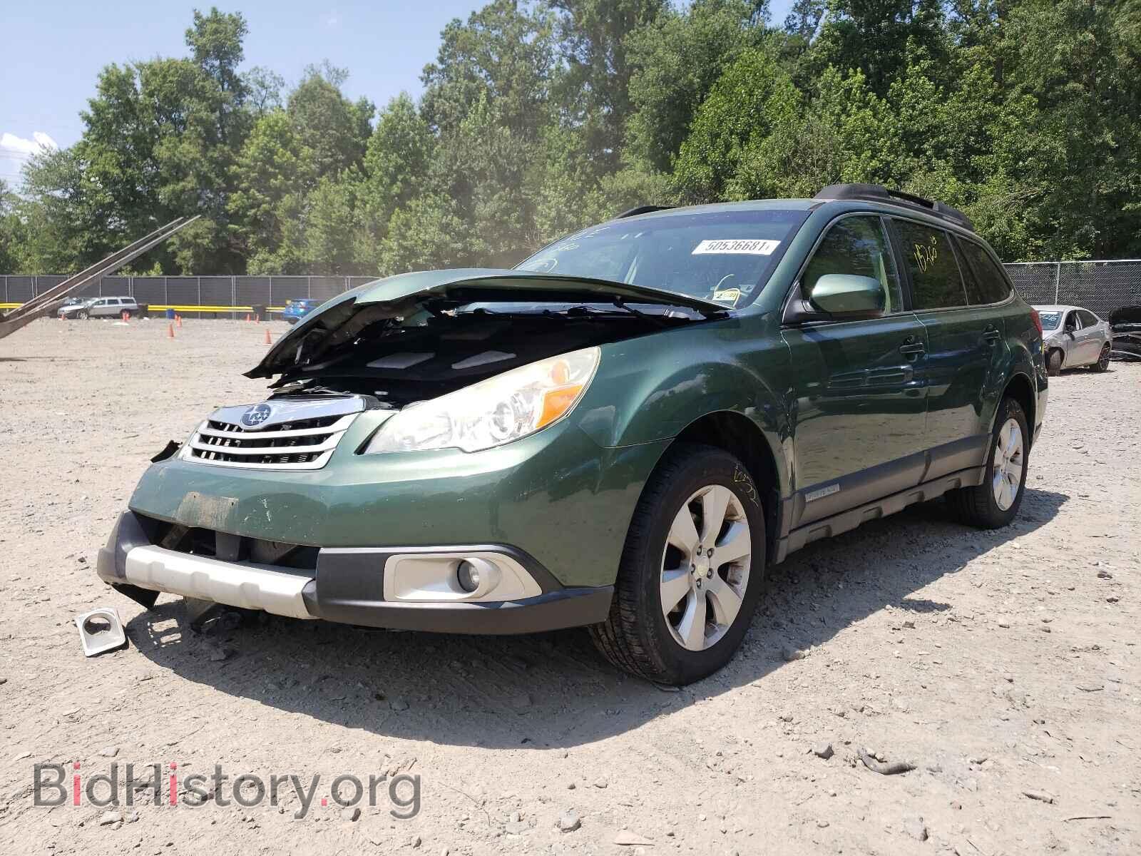 2011 SUBARU OUTBACK - VIN: 4S4BRBKC8B3345680 - Photo 2