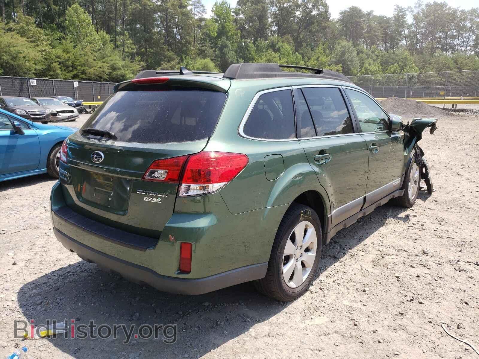 2011 SUBARU OUTBACK - VIN: 4S4BRBKC8B3345680 - Photo 4
