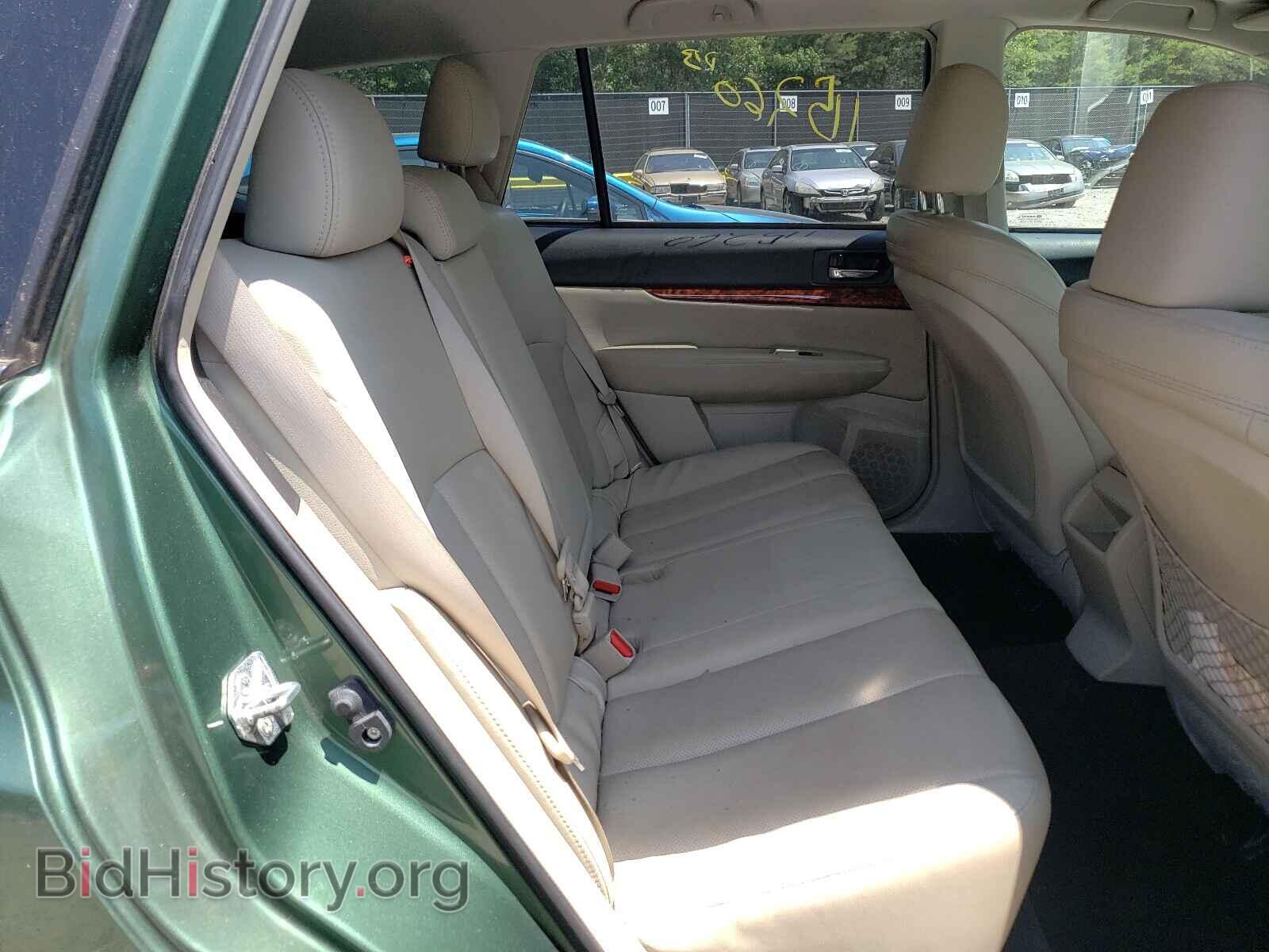 2011 SUBARU OUTBACK - VIN: 4S4BRBKC8B3345680 - Photo 6