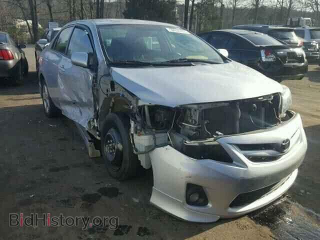 Photo 2T1BU4EE1CC873775 - TOYOTA COROLLA BA 2012