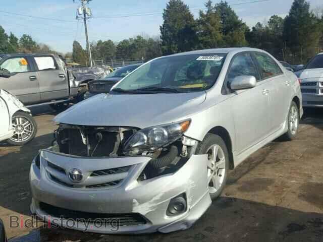 2012 TOYOTA COROLLA BA - VIN: 2T1BU4EE1CC873775 - Фото 2