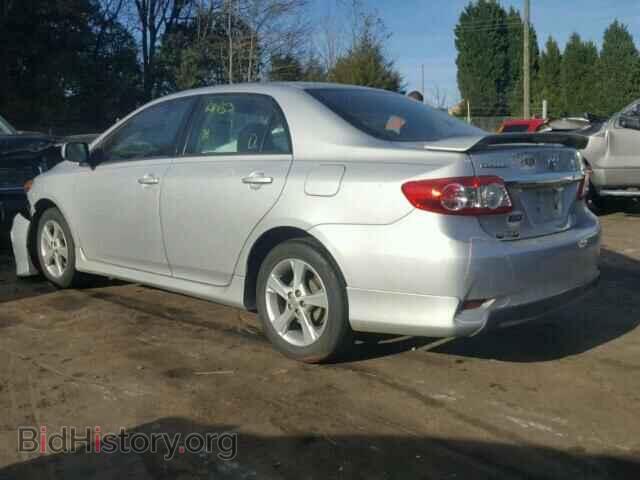 2012 TOYOTA COROLLA BA - VIN: 2T1BU4EE1CC873775 - Фото 3