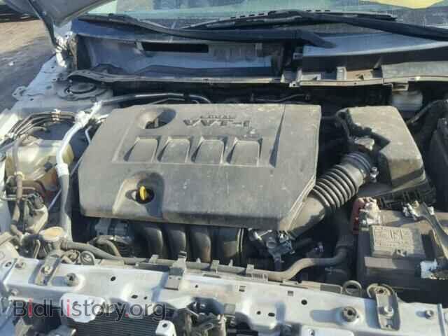 2012 TOYOTA COROLLA BA - VIN: 2T1BU4EE1CC873775 - Фото 7
