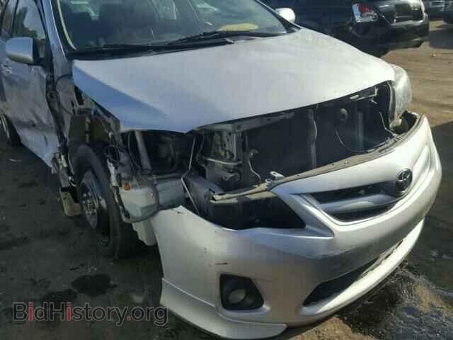 2012 TOYOTA COROLLA BA - VIN: 2T1BU4EE1CC873775 - Фото 9