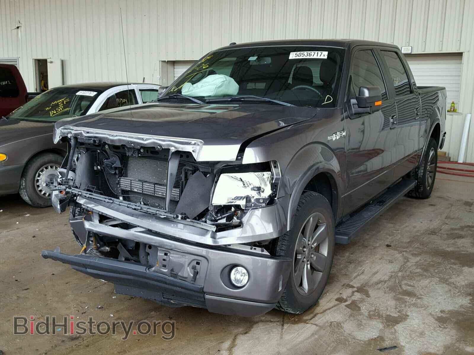 2013 FORD F150 SUPER - VIN: 1FTFW1CF7DFD76891 - Фото 2