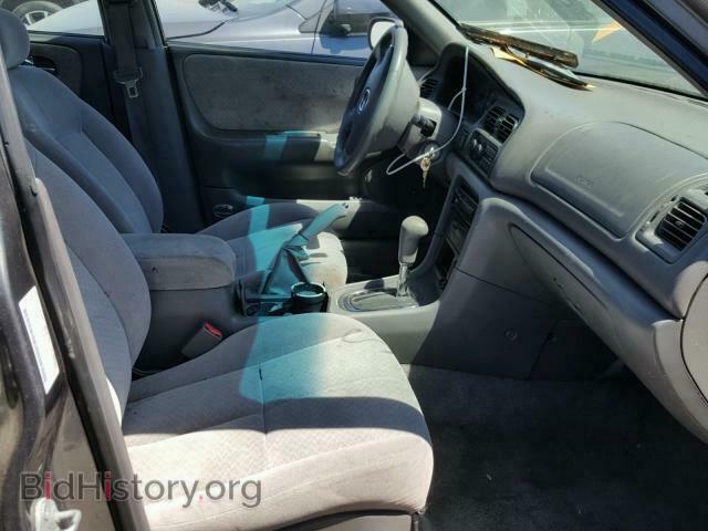 2000 MAZDA 626 - VIN: 1YVGF22C1Y5163040 - Фото 5