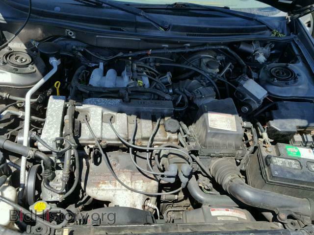 2000 MAZDA 626 - VIN: 1YVGF22C1Y5163040 - Фото 7
