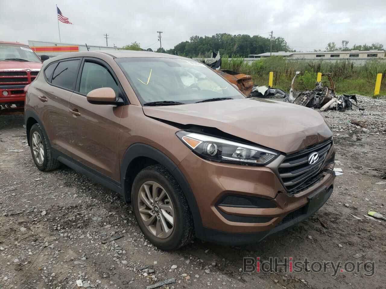 Фотография KM8J23A41GU201454 - HYUNDAI TUCSON 2016