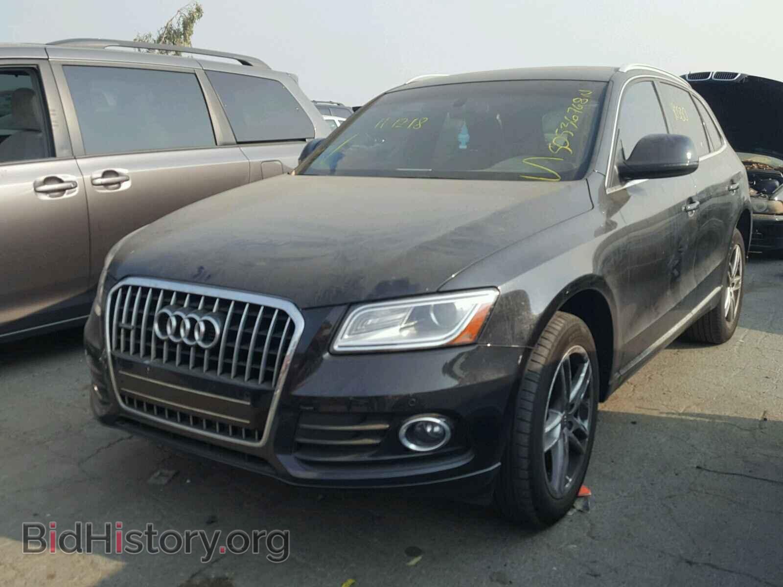 2014 AUDI Q5 - VIN: WA1LFAFP2EA037455 - Фото 2
