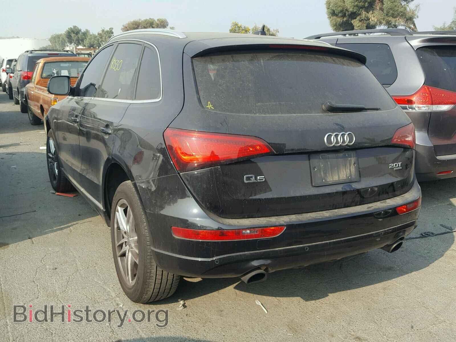 2014 AUDI Q5 - VIN: WA1LFAFP2EA037455 - Фото 3