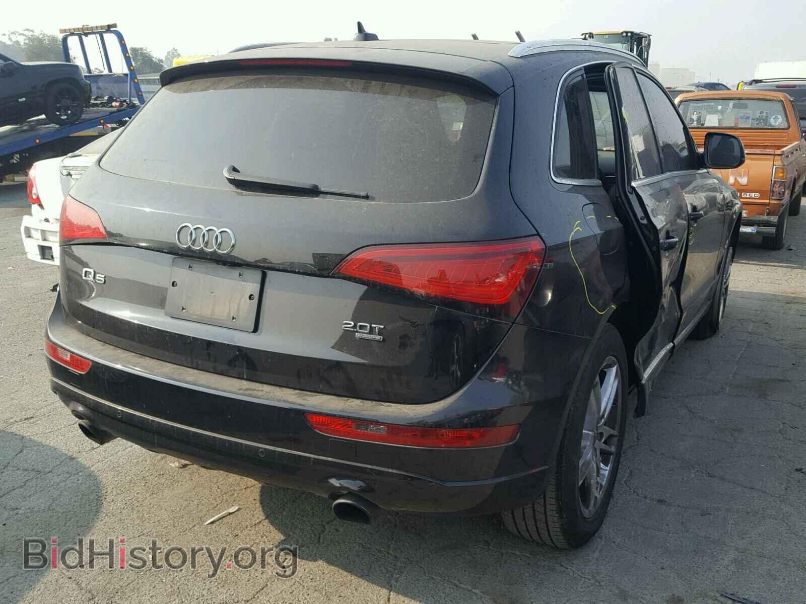 2014 AUDI Q5 - VIN: WA1LFAFP2EA037455 - Фото 4