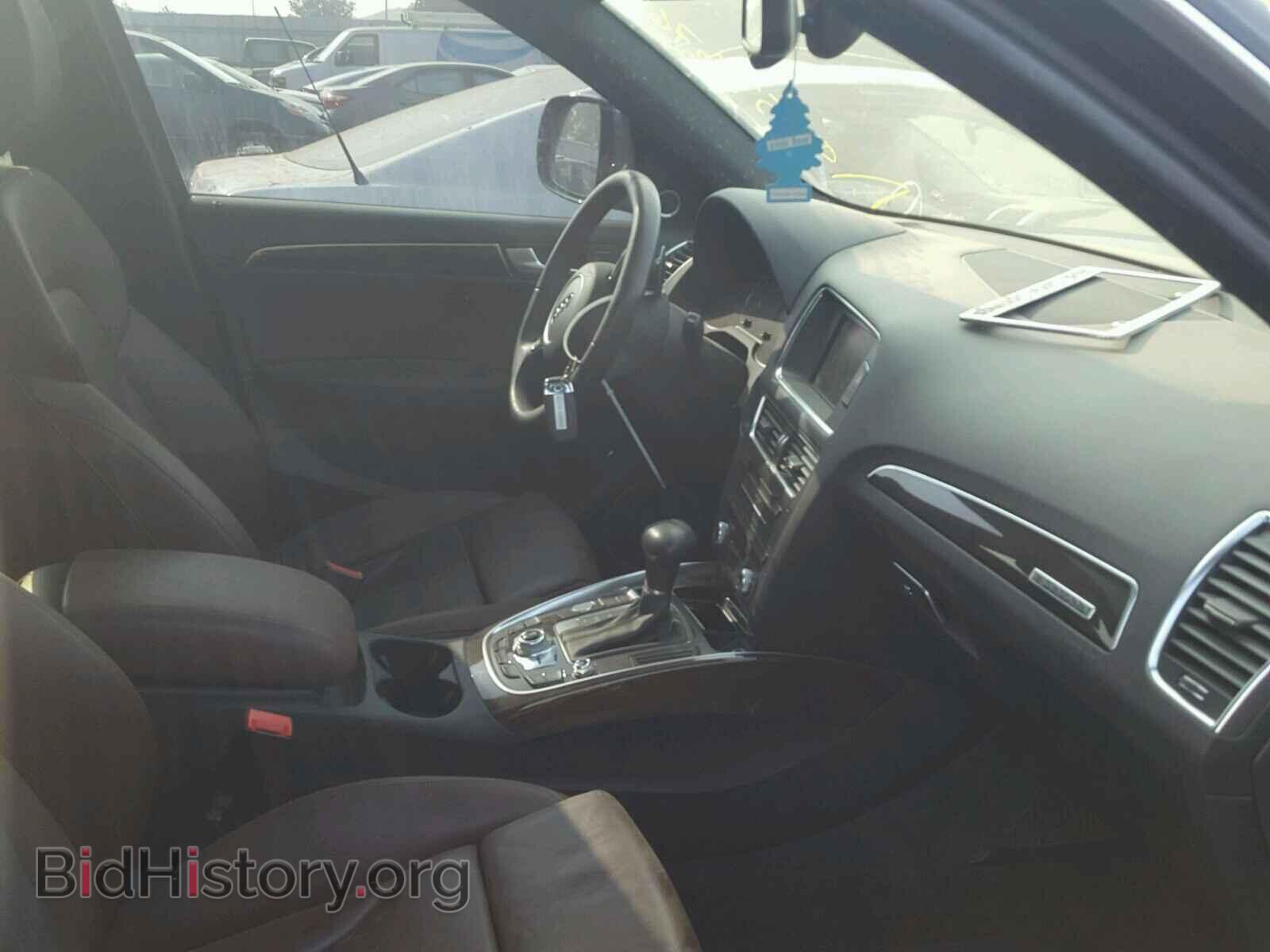 2014 AUDI Q5 - VIN: WA1LFAFP2EA037455 - Фото 5