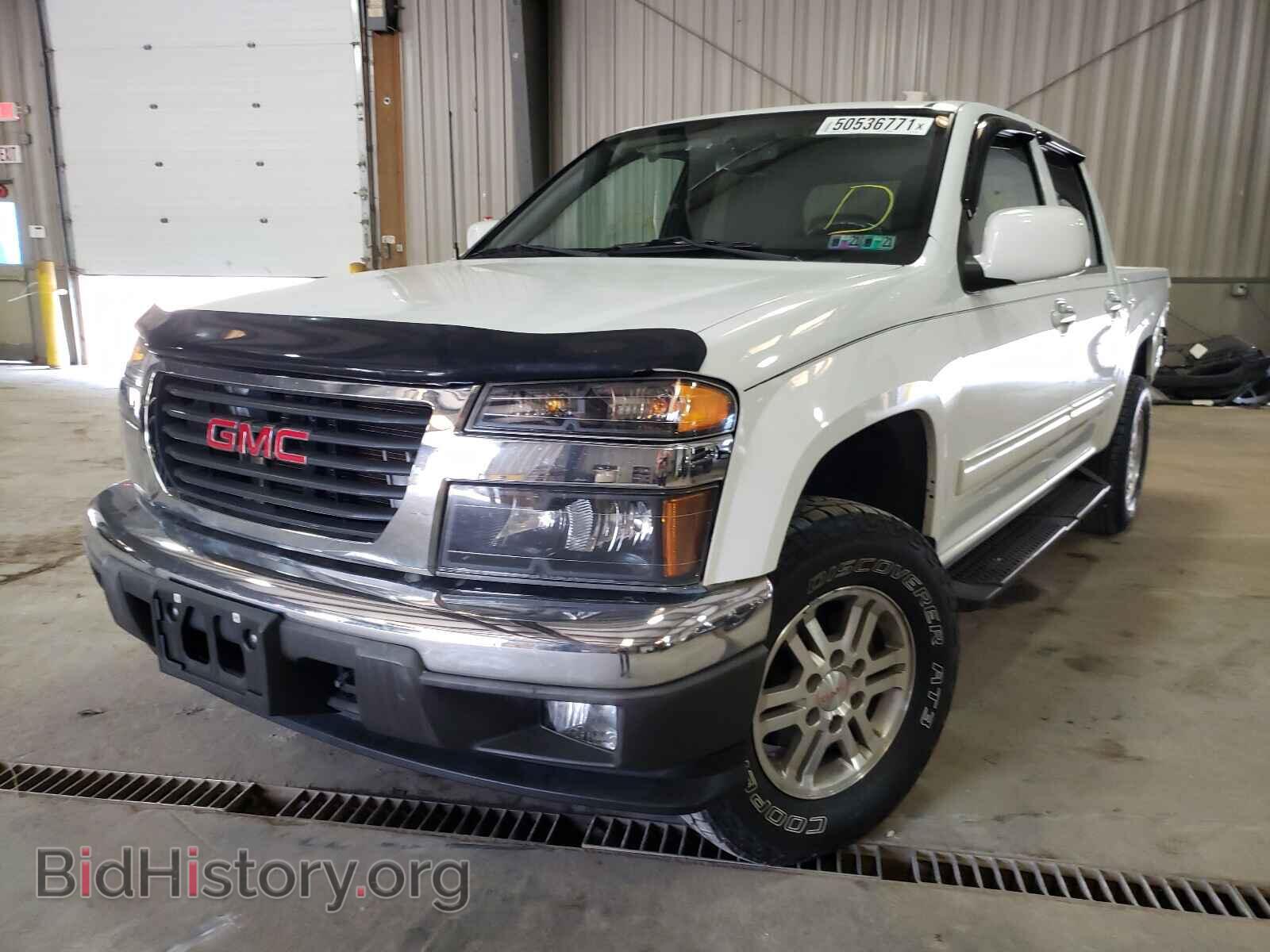 2012 GMC CANYON - VIN: 1GTH6MFE2C8112073 - Фото 2