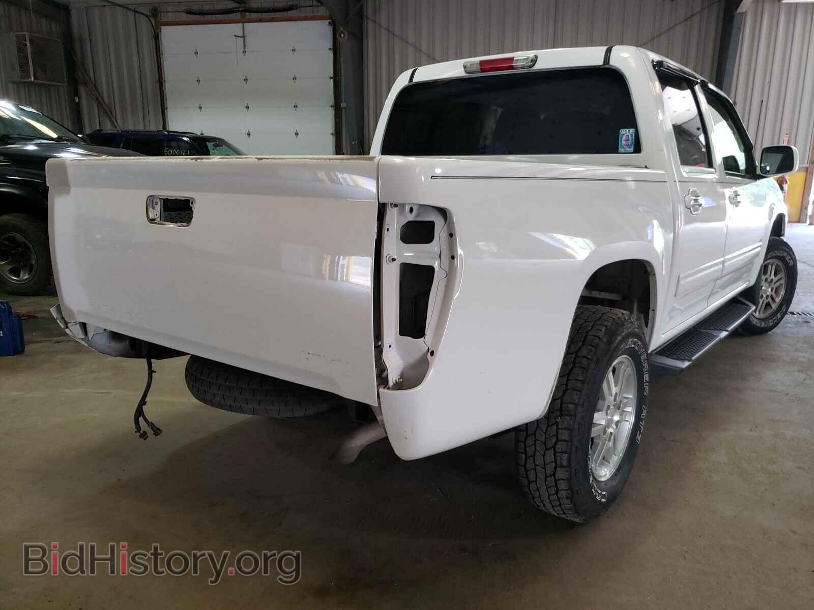 2012 GMC CANYON - VIN: 1GTH6MFE2C8112073 - Фото 4