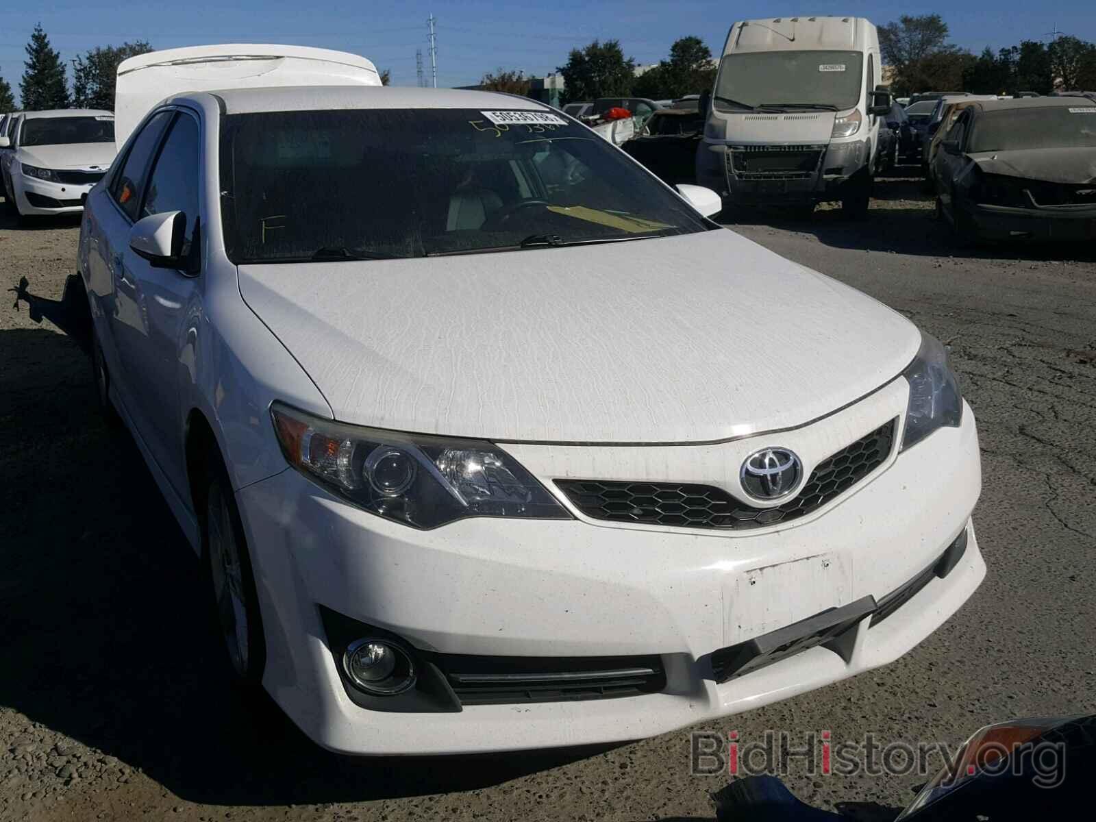 Photo 4T1BF1FK4EU830479 - TOYOTA CAMRY 2014