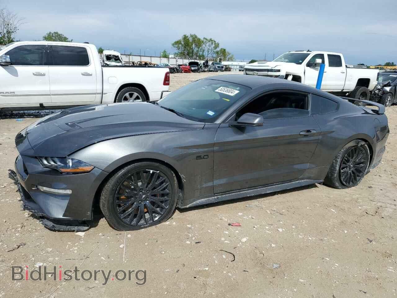 Фотография 1FA6P8CF6L5184166 - FORD MUSTANG 2020