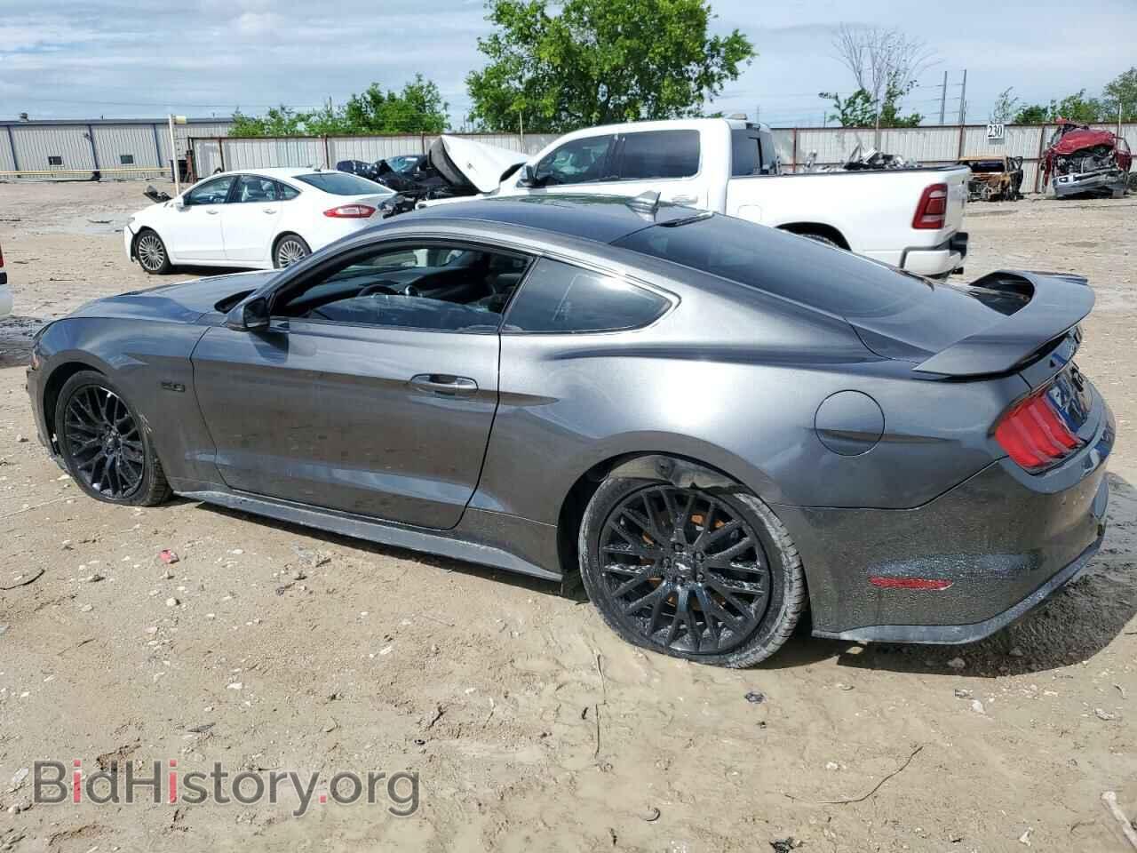 2020 FORD MUSTANG - VIN: 1FA6P8CF6L5184166 - Фото 2
