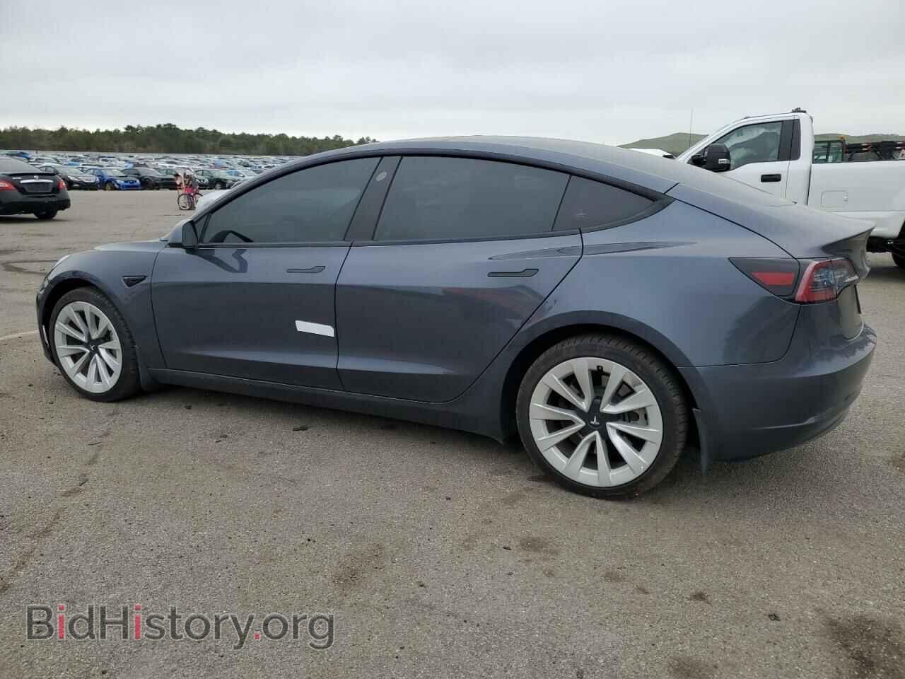 2022 TESLA MODEL 3 - VIN: 5YJ3E1EB4NF201889 - Photo 2