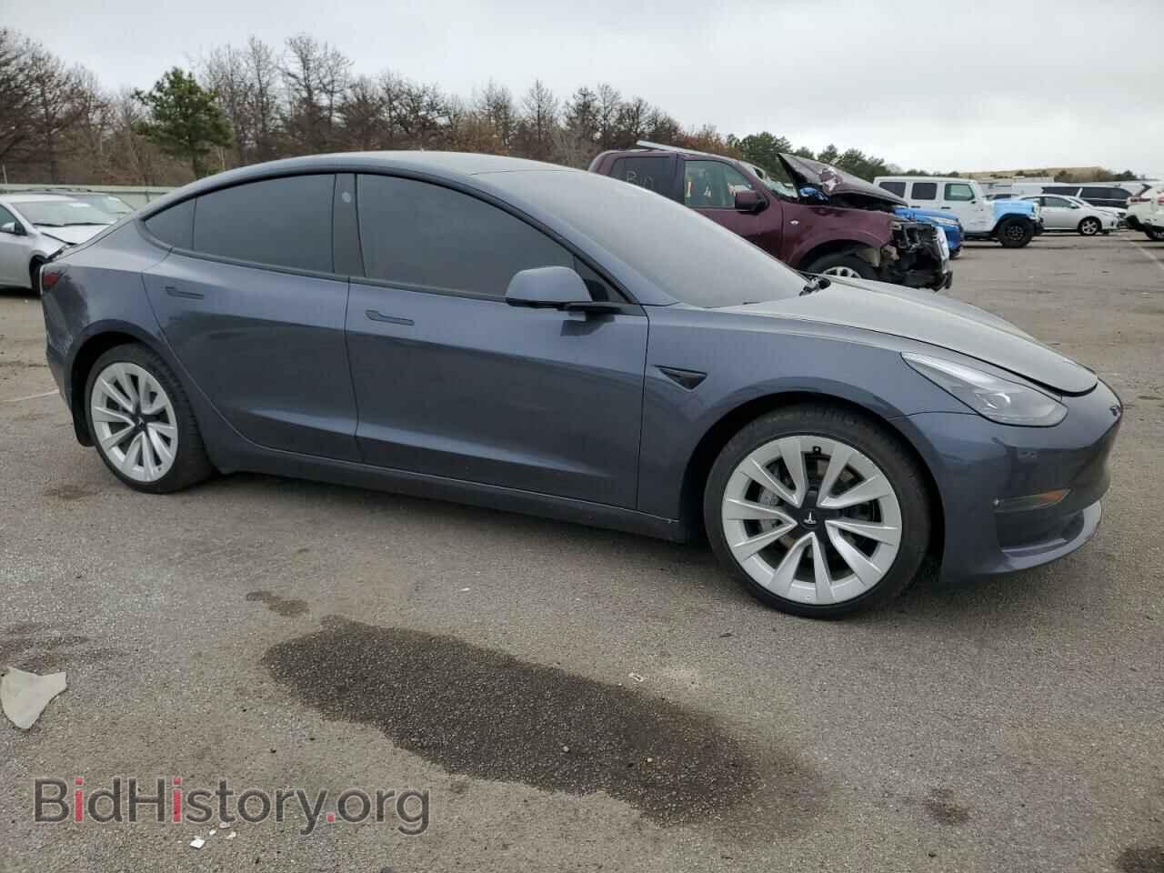 2022 TESLA MODEL 3 - VIN: 5YJ3E1EB4NF201889 - Photo 4