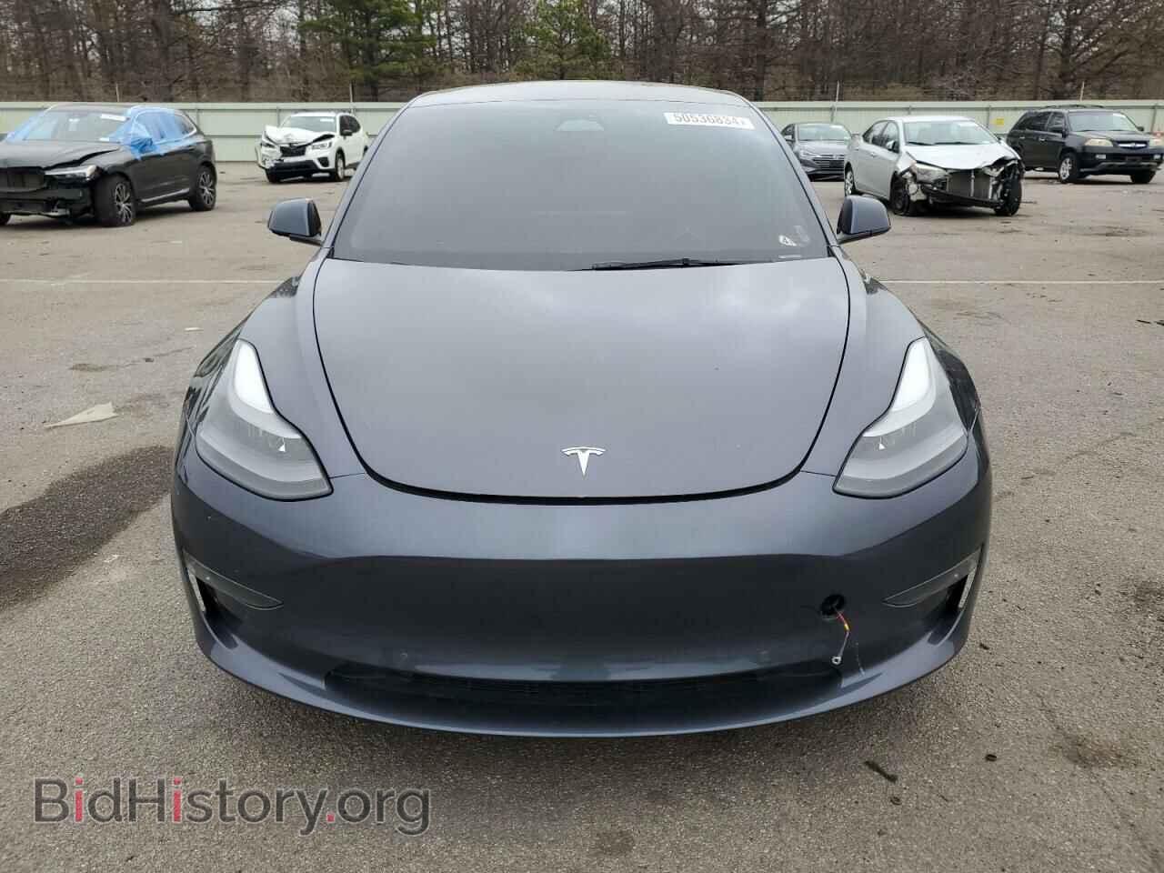 2022 TESLA MODEL 3 - VIN: 5YJ3E1EB4NF201889 - Photo 5