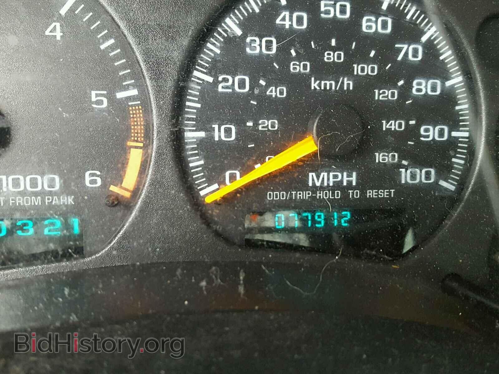 2000 GMC JIMMY - VIN: 1GKCS18W0YK241874 - Фото 8