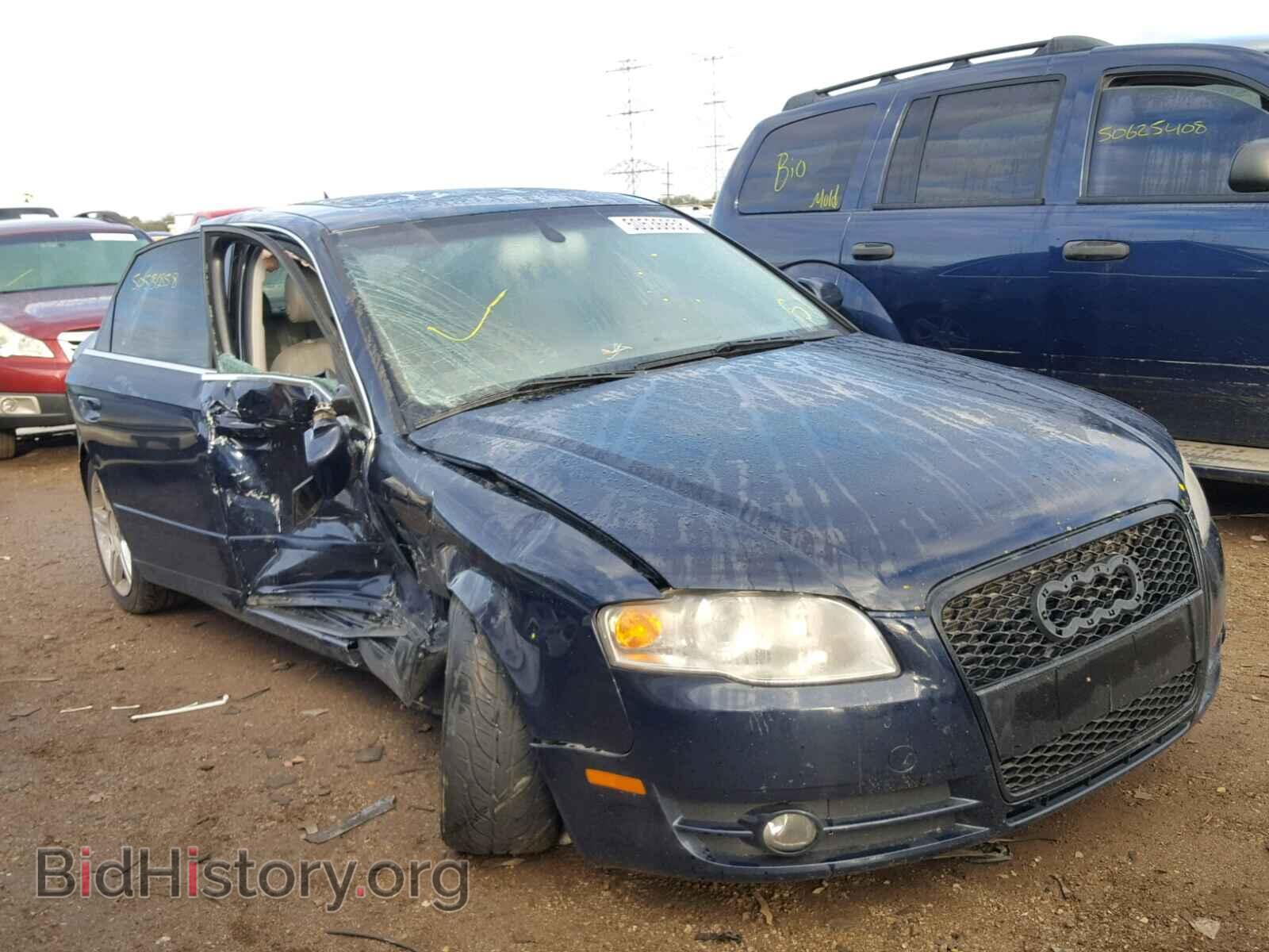 Photo WAUDG98EX6A024680 - AUDI A4 2006