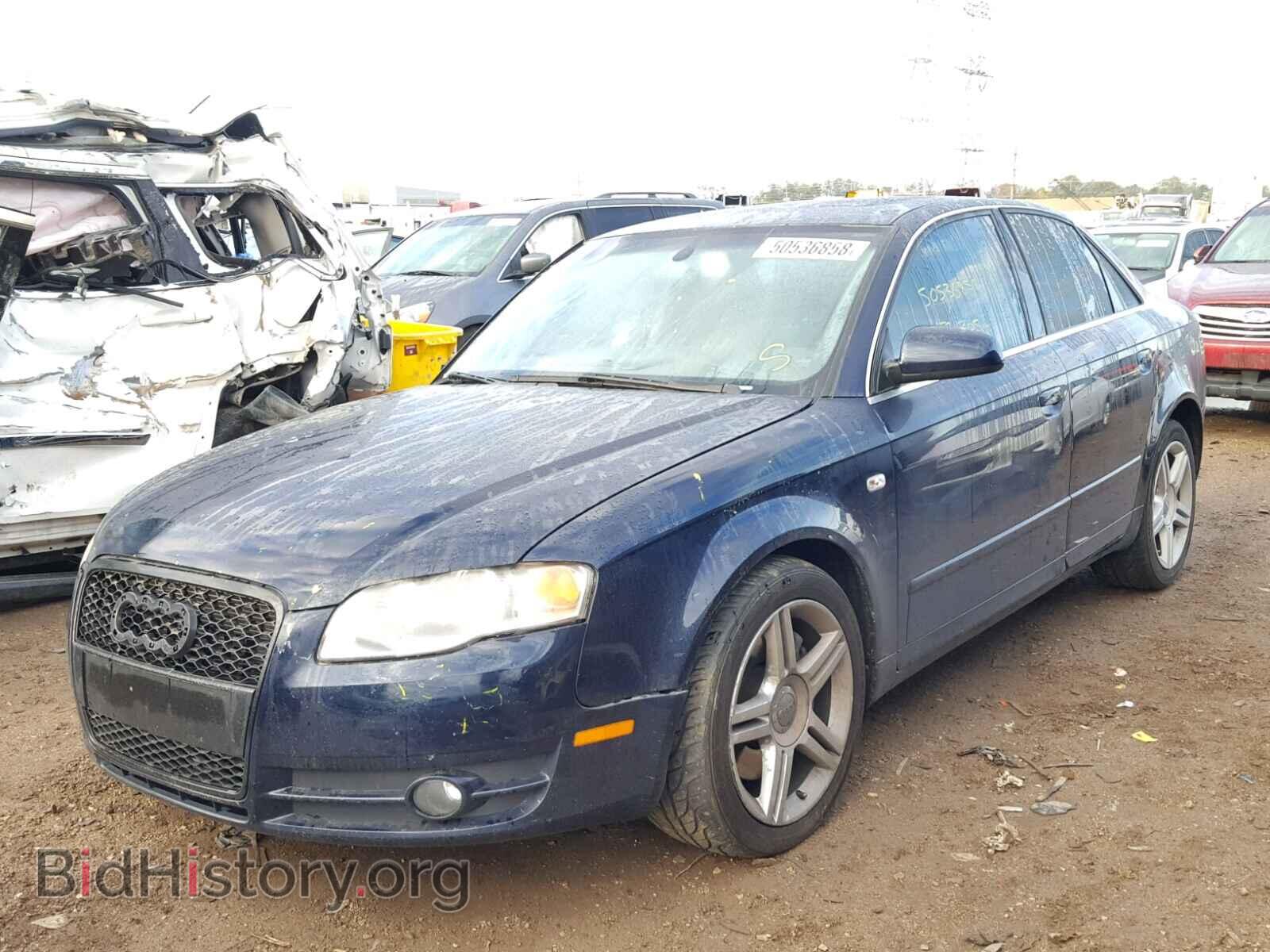 2006 AUDI A4 - VIN: WAUDG98EX6A024680 - Фото 2