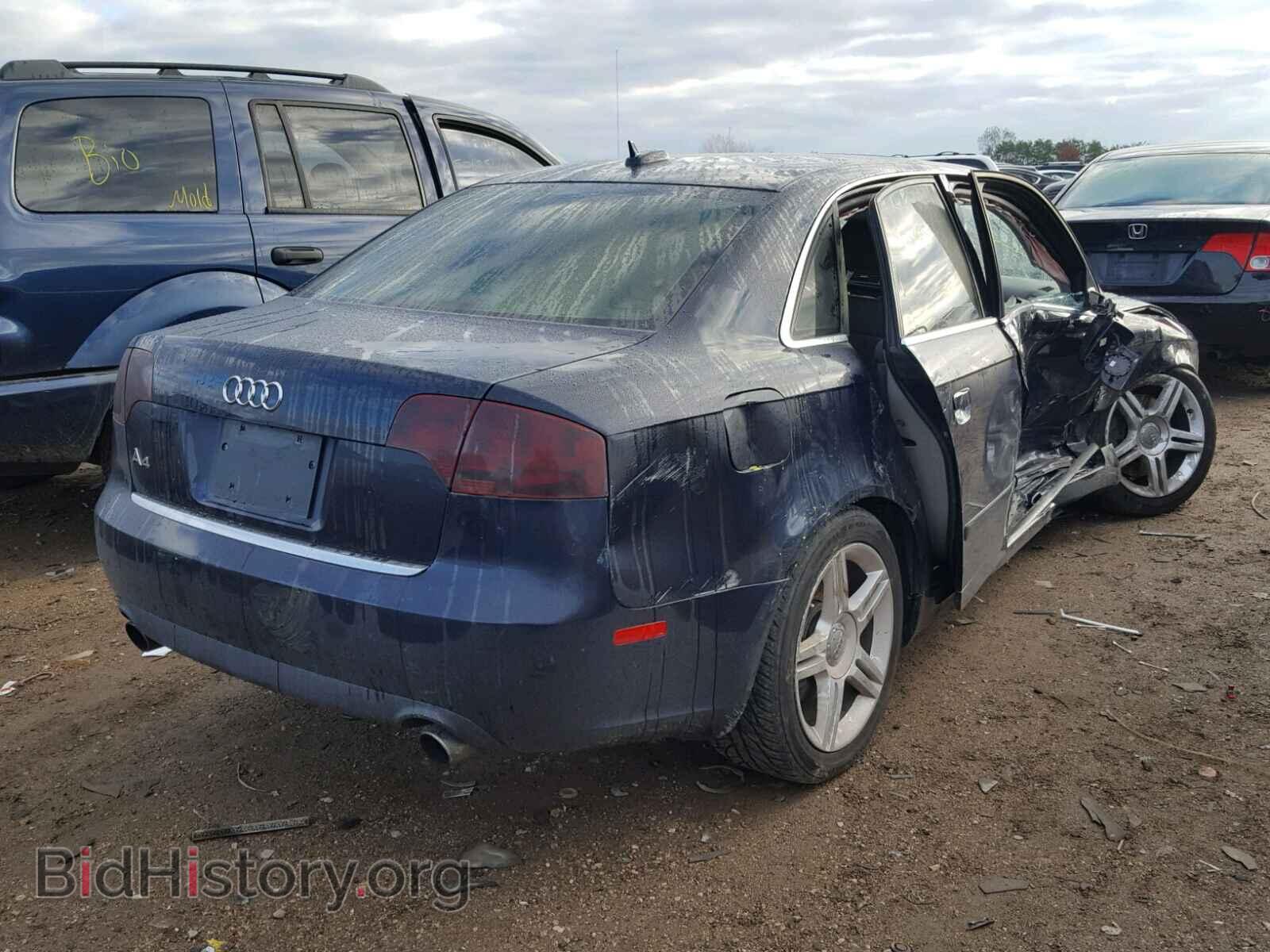 2006 AUDI A4 - VIN: WAUDG98EX6A024680 - Фото 4