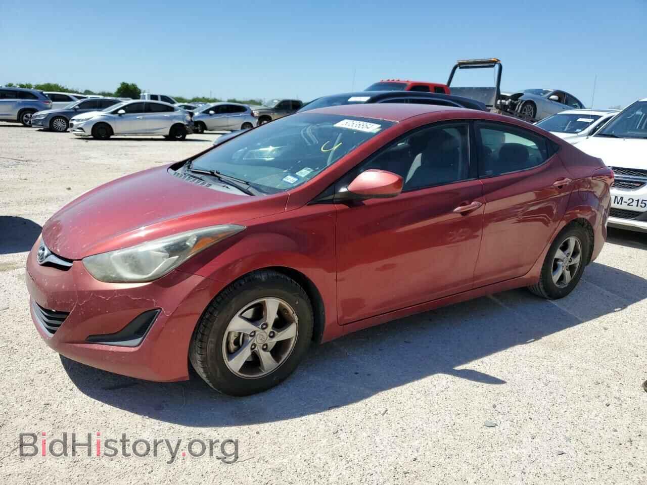 Фотография 5NPDH4AEXEH457159 - HYUNDAI ELANTRA 2014