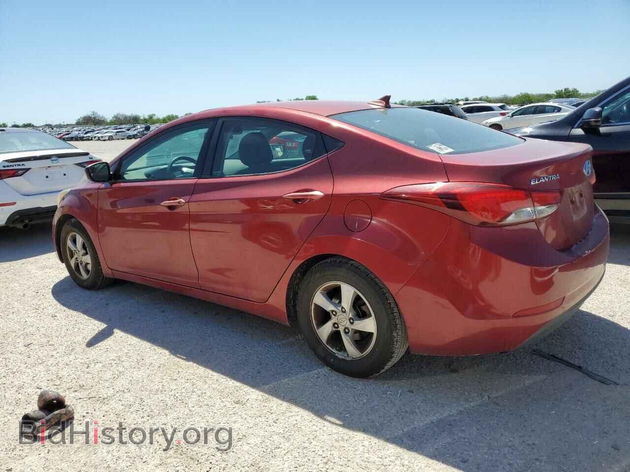 2014 HYUNDAI ELANTRA - VIN: 5NPDH4AEXEH457159 - Фото 2