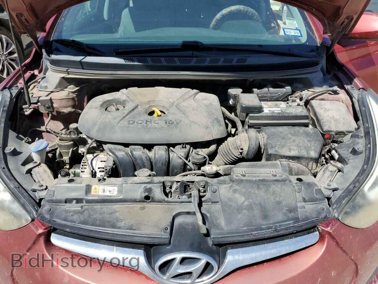 2014 HYUNDAI ELANTRA - VIN: 5NPDH4AEXEH457159 - Фото 11