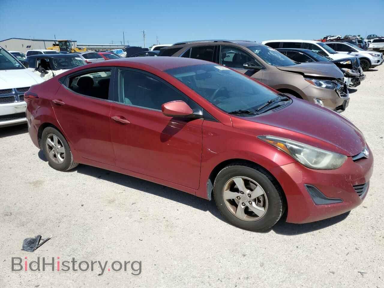 2014 HYUNDAI ELANTRA - VIN: 5NPDH4AEXEH457159 - Фото 4