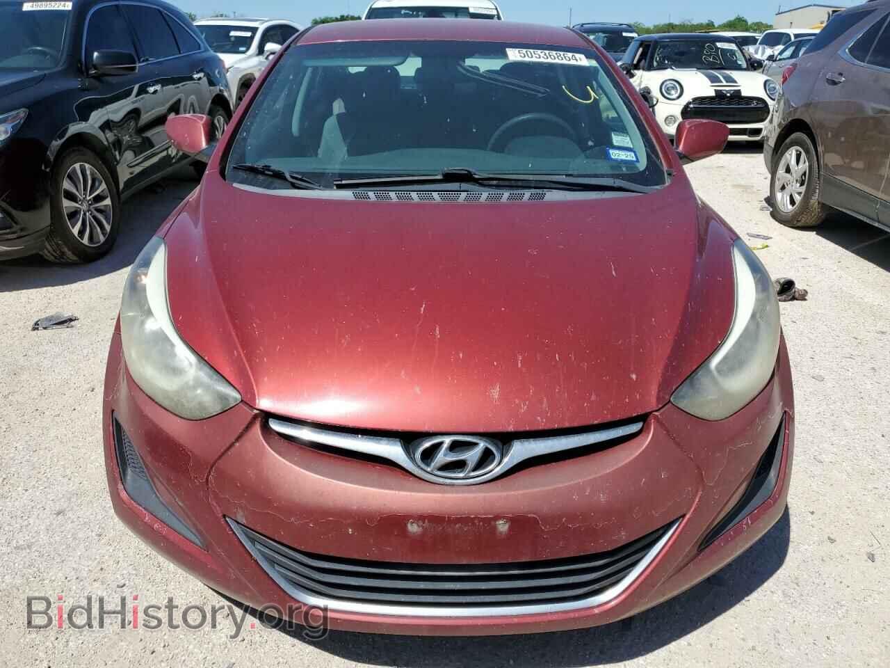2014 HYUNDAI ELANTRA - VIN: 5NPDH4AEXEH457159 - Фото 5