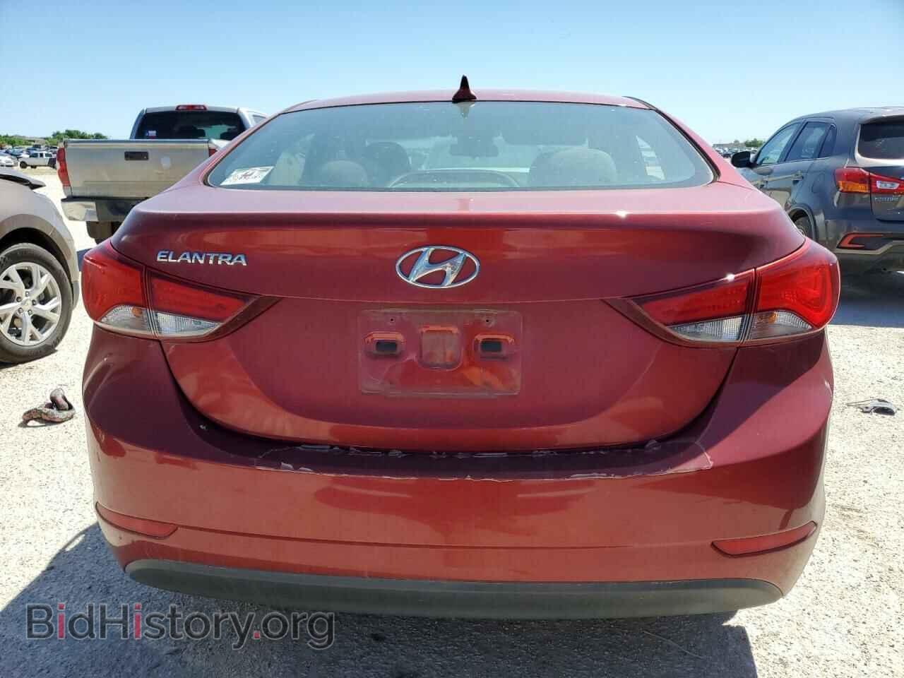 2014 HYUNDAI ELANTRA - VIN: 5NPDH4AEXEH457159 - Фото 6
