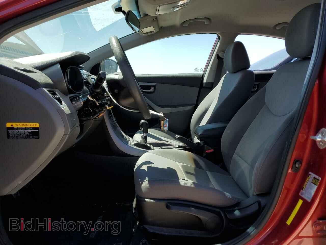 2014 HYUNDAI ELANTRA - VIN: 5NPDH4AEXEH457159 - Фото 7
