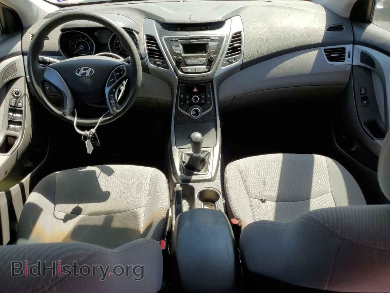2014 HYUNDAI ELANTRA - VIN: 5NPDH4AEXEH457159 - Фото 8